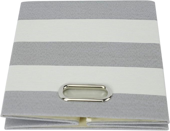 Posprica 3X Thicker Storage Bins Storage Cubes,11×11 Collapsible Storage Boxes Containers Organizer Baskets for Nursery,Offic