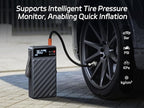 Pelsee 3500A Jump Starter with Air Compressor, 20000mAh Portable Car Battery Jump Starter, 45W Fast Charge, 12V Battery