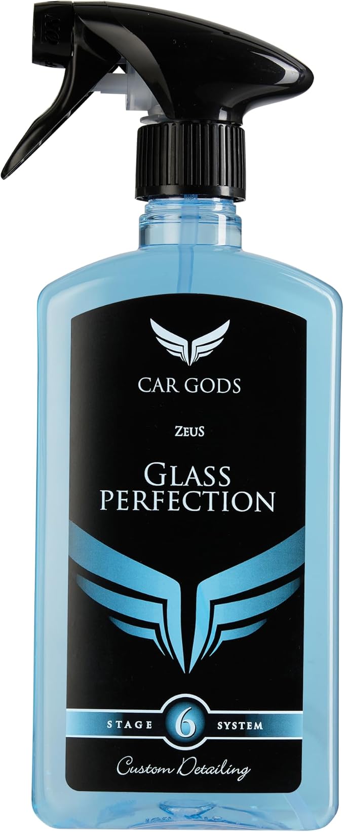 Car Gods Streak-Free Quick Action Perfect Clarity Glass Cleaner Spray, 17 Fl Oz