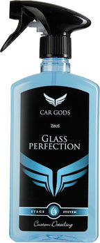 Car Gods Streak-Free Quick Action Perfect Clarity Glass Cleaner Spray, 17 Fl Oz