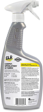 CLR Brands Automotive Carpet, Upholstery & Fabric Cleaner, 22 oz. Spray Bottle, Fast-Acting Stain Remover, Cleans Mud, Coffee