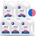 [Net Weight 40LBS] Blue Indicating Silica Gel Beads Desiccants - Rechargeable Desiccant Beads Silica Beads (Blue to Pink, 5