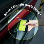 FOSHIO Bulldozer Squeegee Window Tint Kit, Car Squeegee for Windshields, Back Window, Felt Squeegee & 2 Felt Tape, Utility Knife & 10PCS Blades, 2 Micro Squeegee & Corner Squeegee Vinyl Wrap Tools