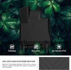 KIWI MASTER Floor Mats for 2016-2022 Lexus RX (RX350/ RX450h/ RX350L/ RX450hL), Custom Fit All Weather Car Mats, Heavy Duty TPE Floor Liners, Front & Rear 2 Row, Black
