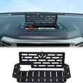 Aunginsy Center Console Dash Storage Tray Compatible with Toyota Tundra/Sequoia 2022-2026, Car Dashboard Storage Box Organizer Holder Tray Insert Mounted Interior Accessories, Without Phone Holder