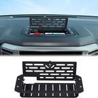 Aunginsy Center Console Dash Storage Tray Compatible with Toyota Tundra/Sequoia 2022-2026, Car Dashboard Storage Box Organizer Holder Tray Insert Mounted Interior Accessories, Without Phone Holder
