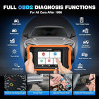 Launch Creader Elite 2.0 Bidirectional Scan Tool fit for Toyota/Lexus, 2026 Full System OBD2 Scanner, All Reset Service Code