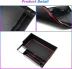 SXCY for 2020-2024 2025 2026 Ford Explorer Center Console Organizer for Ford Explorer 2025 2026 Accessories Console Tray for 2020-2026 For d Explorer Console Organizer 2025 2026 Explorer Accessories
