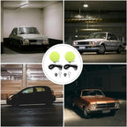Garage Parking Guide with Stop Light Car Parking Stopper for Driveway Alignment for Garage Cars