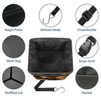 Car Trash Can – Multi-Purpose, Lightweight and Portable with Durable Water-Resistant Coating, No Installation Required, Practical and Ample Capacity, Variety of Colors.Beautiful Sunflower