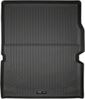 Husky Liners Weatherbeater Cargo Liner | Fits 2011-2026 Dodge Durango w/3rd Row Seat (Fits to Back of 2nd Row Over Folded Flat 3rd Row) | Cargo, 1-pc. Black - 20421