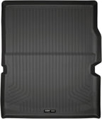 Husky Liners Weatherbeater Cargo Liner | Fits 2011-2026 Dodge Durango w/3rd Row Seat (Fits to Back of 2nd Row Over Folded Flat 3rd Row) | Cargo, 1-pc. Black - 20421