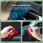 Auto Dynasty 2024 Universal Home/Office Keyboard/Interior Car Air Vent Auto Detailing Car Slime Cleaner Dust Cleaning Removal