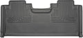 Husky Liners Weatherbeater Floor Mats | Fits 2015-2026 Ford F-150 SUPERCAB ONLY; 2017-2026 Ford F-250/F-350/F-450 SUPERCAB ONLY (Full Coverage) | 2nd Row, 1-pc Black - 19361