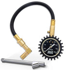 JACO EliteProPlus Tire Pressure Gauge with Dually Air Chuck - 160 PSI