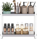 HNRLOY Bathroom Counter Organizer,Bathroom Countertop Organizer,Counter Shelf,Countertop Storage,Organization and Storage,Mak
