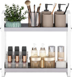 HNRLOY Bathroom Counter Organizer,Bathroom Countertop Organizer,Counter Shelf,Countertop Storage,Organization and Storage,Mak