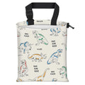 Car Trash Bag Large Hanging Can for Back of Seat, Cute Waterproof Car Garbage Bag for Vehicle, Travelling, Outdoor Cute Colorful Dinosaur