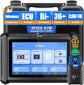 XTOOL D7W OBD2 Scanner Diagnostic Tool: 2026 Wireless Ver. of D7/D7S/D7BT, AI-Assisted Bidirectional Scan Tool with Full