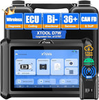 XTOOL D7W OBD2 Scanner Diagnostic Tool: 2026 Wireless Ver. of D7/D7S/D7BT, AI-Assisted Bidirectional Scan Tool with Full