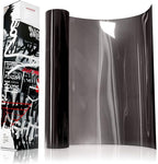 VViViD+ Ultimate Headlight Taillight Tint Vinyl Wrap (12" x 7ft, Light Smoke)