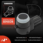 A-Premium Rear Reverse Backup Parking Assist Sensor Compatible with Chevrolet, GMC & Cadillac Models - Silverado 1500 2007-20
