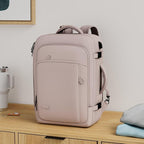 Lumesner Carry on Travel Backpacks, Extra Large 40L Flight Approved Bag for Men & Women,Expandable Suitcase Backpack With 4 P