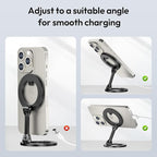Itramax Magnetic Golf Cart Phone Holder for iPhone 17 Air,Alloy Golf Cart Phone Mount,Dual Sided Magnetic Ring Stand for iPhone 16 Pro Max Plus 15 14 13 12 Mini,Mag/Safe Case,EZGO,Club Car,Yamaha,Icon