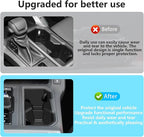Cup Holder Inserts for RAV4 2026 Accessories Non‑Slip Silicone Center Console Cup Holder Liner Anti‑Spill & Anti‑Scratch Inte