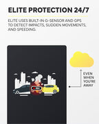 BlackVue Elite 8-1CH 512GB Dash Cam – 2K QHD Front Camera with STARVIS 2 Sensor, HDR, Smart Parking Mode, Power Saving, Event