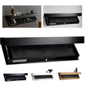 Floating Shelves for Wall Storage, Wall Shelves Bedroom Decor, Secret Compartment Furniture with Trap Door, Rustic Wood Shelf