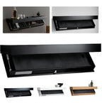 Floating Shelves for Wall Storage, Wall Shelves Bedroom Decor, Secret Compartment Furniture with Trap Door, Rustic Wood Shelf