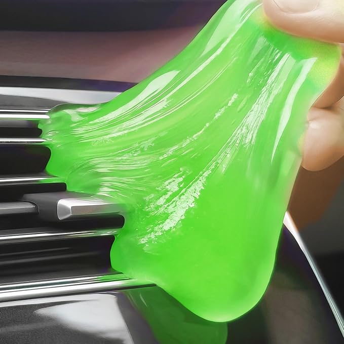 Car Cleaning Gels-4 Pack, Cleaning Gel for Car, Dust Cleaner Putty Cleaner Slime Cleaning Supplies Auto Detailing Tools, Clea