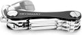 KeySmart Classic - Compact Key Holder and Keychain Organizer (up to 14 Keys) (Black)