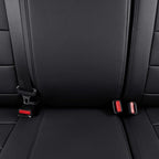 EKR Custom Fit Tacoma Rear Car Seat Covers for Select Toyota Tacoma 2016 2017 2018 2019 2020 2021 2022 2023 Access Cab - Seco