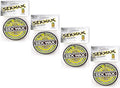 Sex Wax Mr. Zoggs AIR FRESHENER 3" Logo Green 4-Pack Pineapple