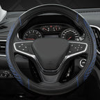 West Llama Customized Auto Car Steering Wheel Cover for Chevy Silverado,Tahoe,Equinox,Traverse,Trailblazer,Colorado (Diamond 