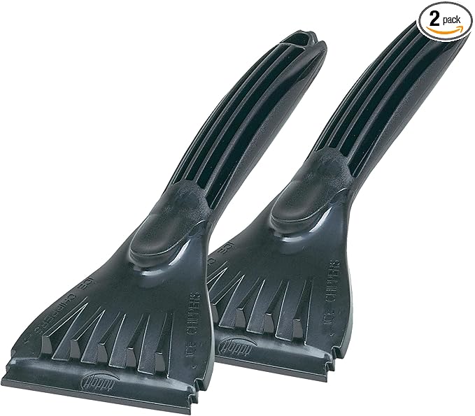 Subzero 2-16211 9" Ice Ripper Ergonomic Ice Scraper for Car, SUV, Truck, Jeep, 2-Pack