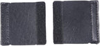 LLKUANG Seat Belt Stay Clips Compatible with Chevrolet Corvette C7 2014-2019,Car Seat Belt Buckle Anti Off Cover,Seat Belt Guide Anti-Belt Pop Guards Clips-2PCS