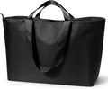 KALIDI 60L Extra Large Duffle Bag, Beach Tote Zipper Utility Oversized Weekender Carrier Travel Shopping Reusable Grocery Bag