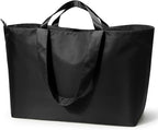 KALIDI 60L Extra Large Duffle Bag, Beach Tote Zipper Utility Oversized Weekender Carrier Travel Shopping Reusable Grocery Bag