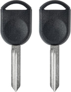 80 BIT Transponder Ignition Car Key, 4D-63 H84 H85 H92 Replacement for Ford F-Series Expedition Escape Explorer Focus Mustang