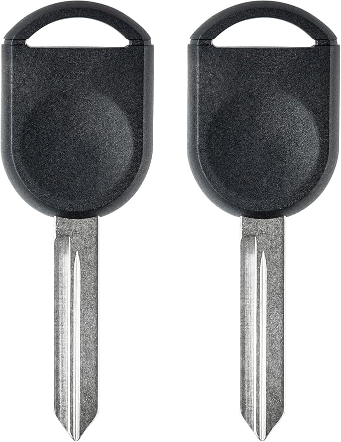 80 BIT Transponder Ignition Car Key, 4D-63 H84 H85 H92 Replacement for Ford F-Series Expedition Escape Explorer Focus Mustang