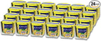Auto Dynasty Pack of 24 My Shaldan Japanese Car Cup-Holder Natural Air Freshener Cans (Lemon Scented)