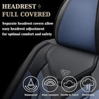 Coverado Seat Covers, Car Seat Covers Front Seats, Leather Seat Covers for Cars, Automotive Seat Covers Car Seat Protector Ca