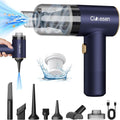 Car Vacuum Portable 4 in 1 Vacuum Cleaner 12000Pa Mini Handheld Vacuum Cordless Rechargeable 120W High Power Vacuum Cleaner &
