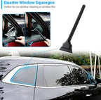 Gomake Vinyl Wrap Tool Kit for Car Window Tint Installation with Magnet Holder, Rubber & Vinyl Squeegees, Shank Gasket, Mini Quarter Squeegee