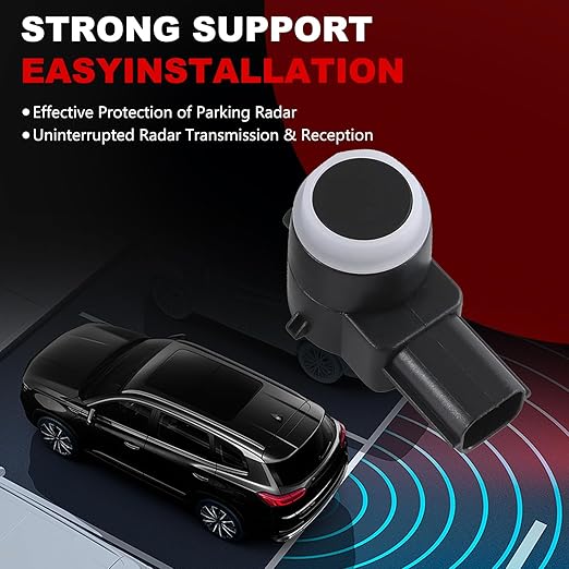 Backup Parking Assist Sensor Compatible with Chevy Avalanche Silverado Suburban,GMC Sierra Yukon,Buick Lucerne Enclave 259613