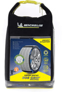 MICHELIN SOS Grip Evolution 3 Textile Snow Socks, Emergency Snow Chains for Cars, Quick and Easy Assembly, Perfect Hold on Sn