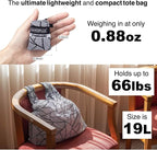Compact Reusable Grocery Tote Bag – Lightweight, Foldable & Packable Shopping Bag for Travel